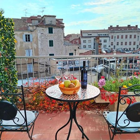 Sunny Terrace Apartment Split Exterior foto