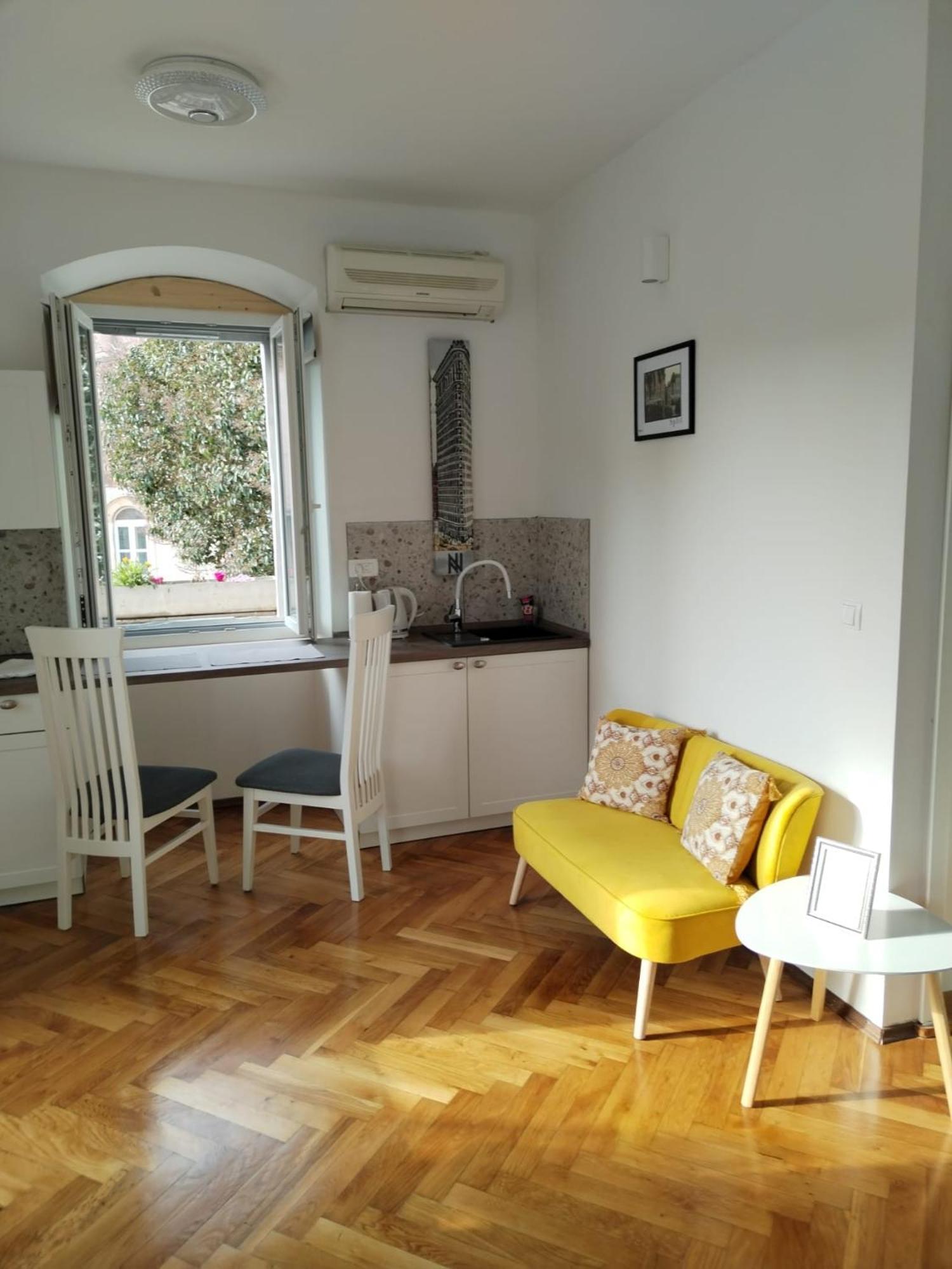 Sunny Terrace Apartment Split Exterior foto