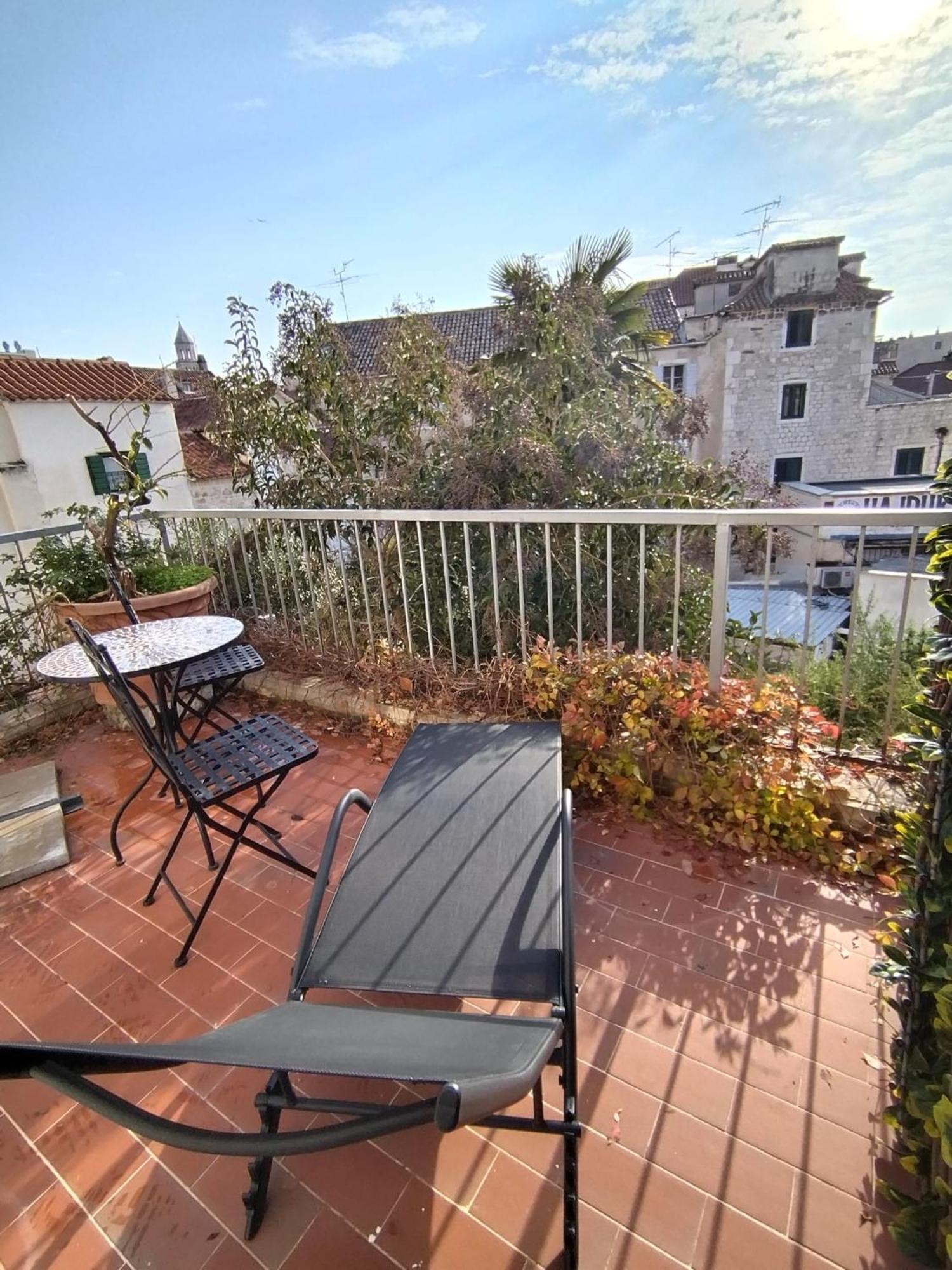 Sunny Terrace Apartment Split Exterior foto