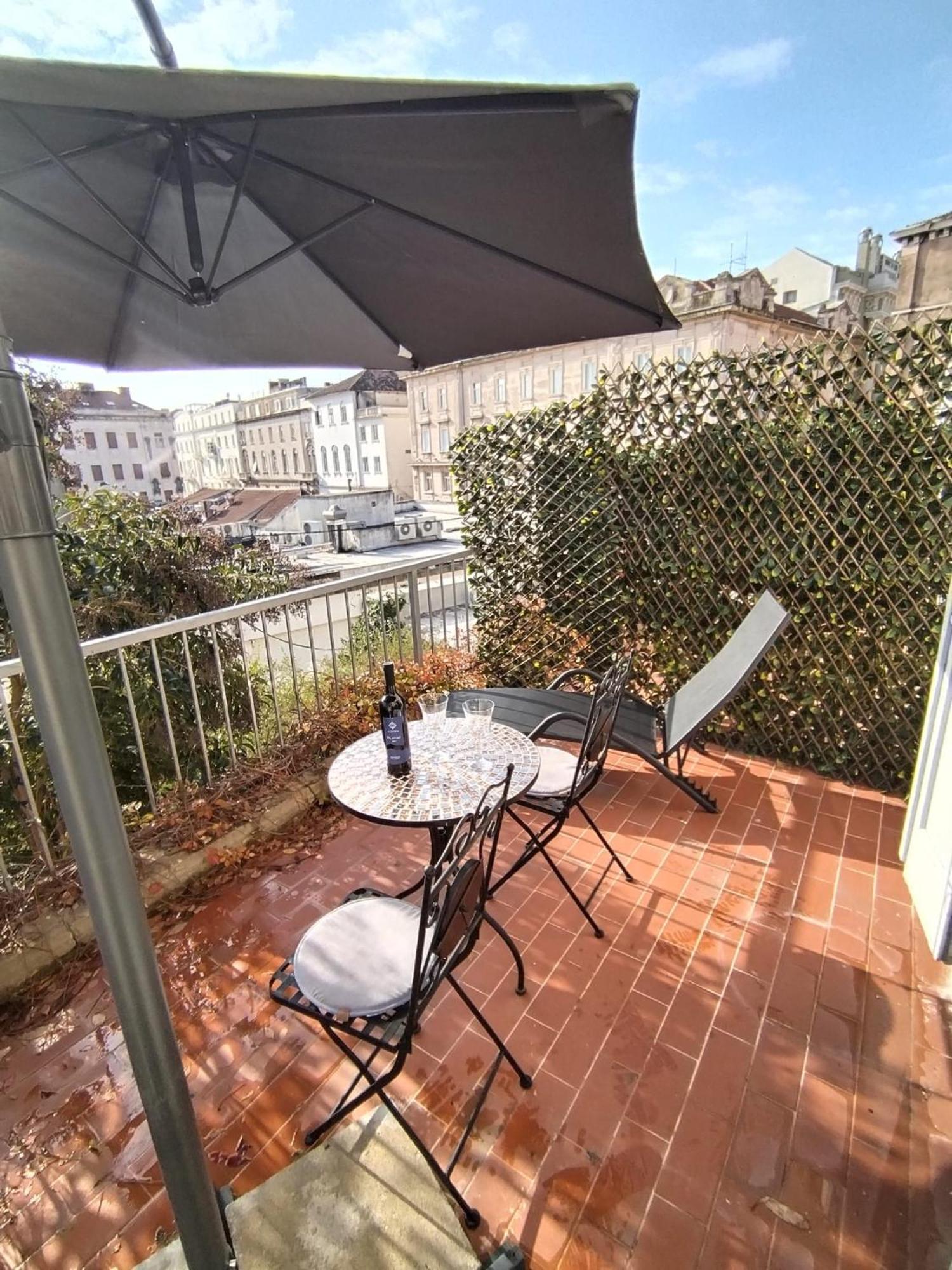 Sunny Terrace Apartment Split Exterior foto
