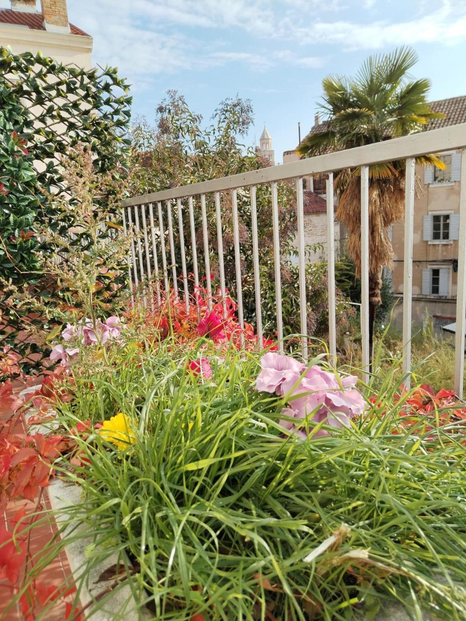 Sunny Terrace Apartment Split Exterior foto