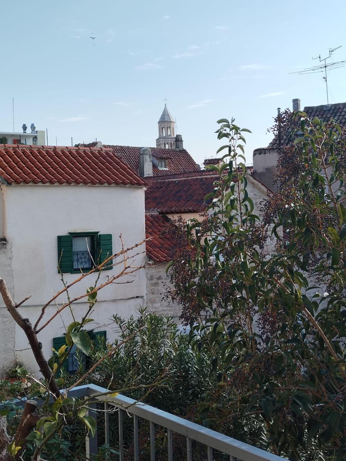 Sunny Terrace Apartment Split Cameră foto