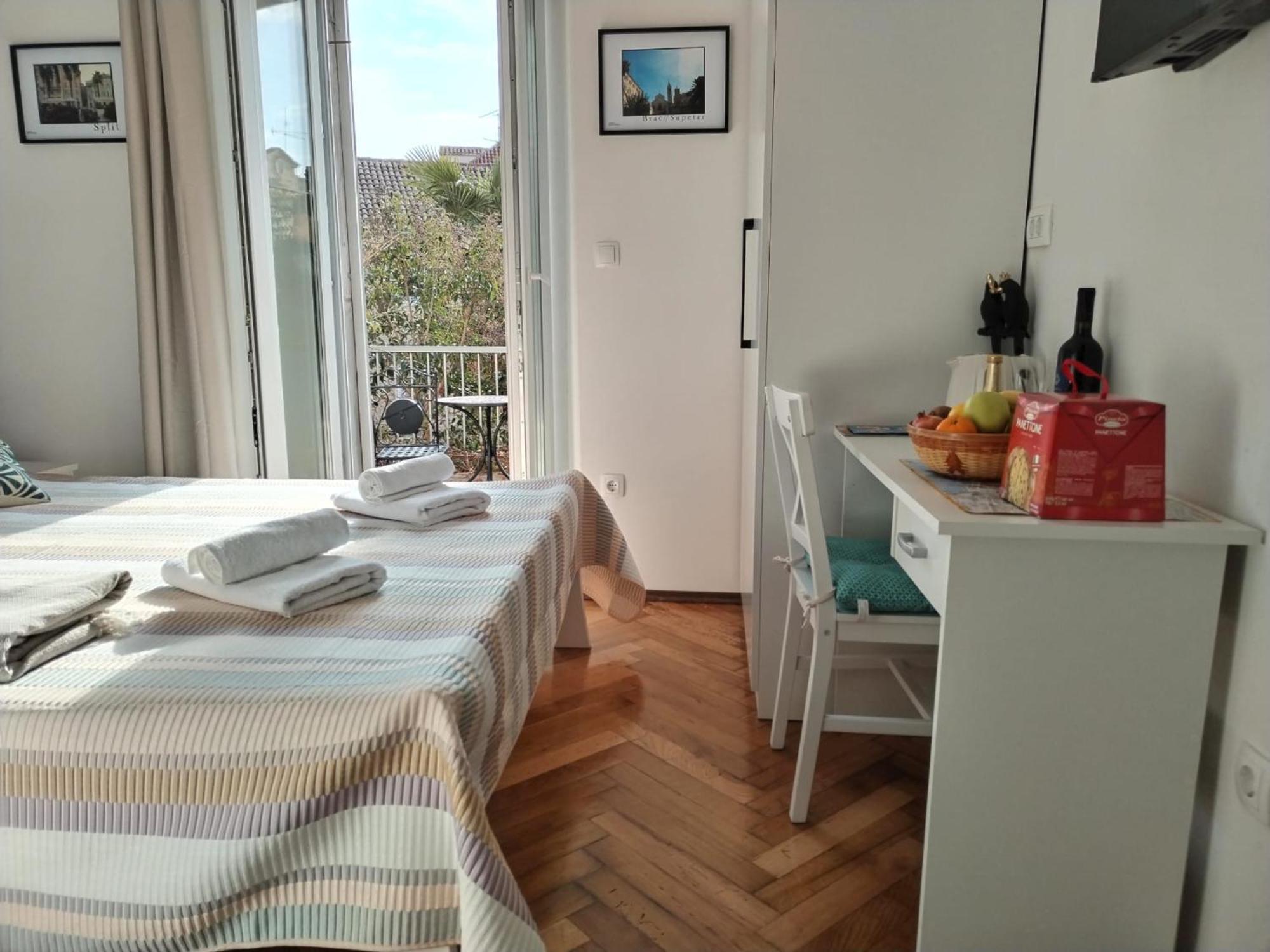 Sunny Terrace Apartment Split Cameră foto